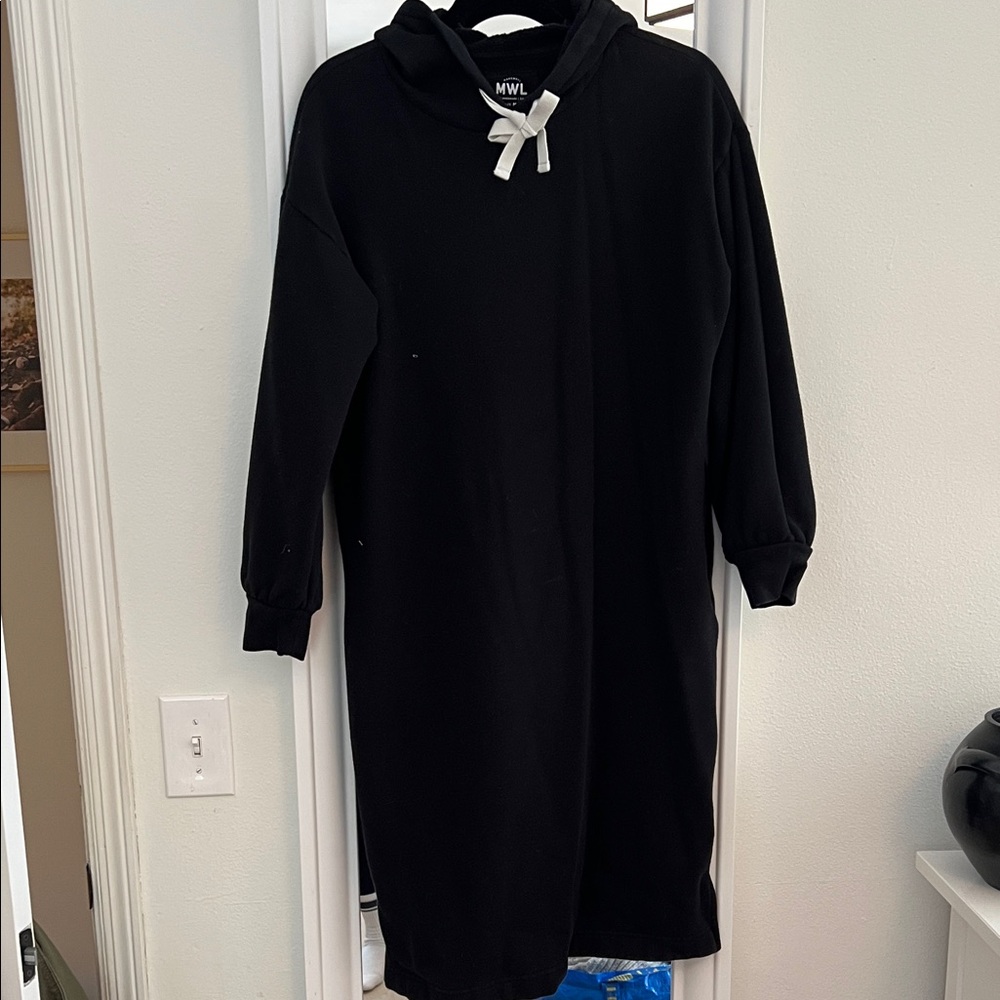 Madewell MWL Black Hoodie